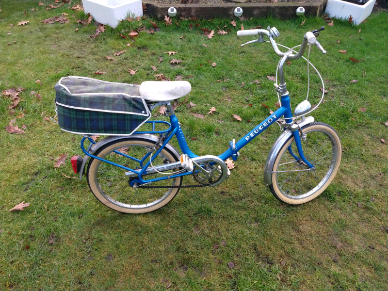 peugeot folding bike for sale